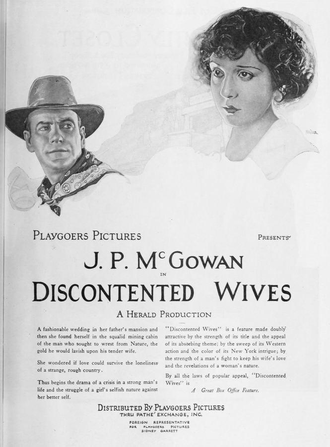 Discontented Wives scene