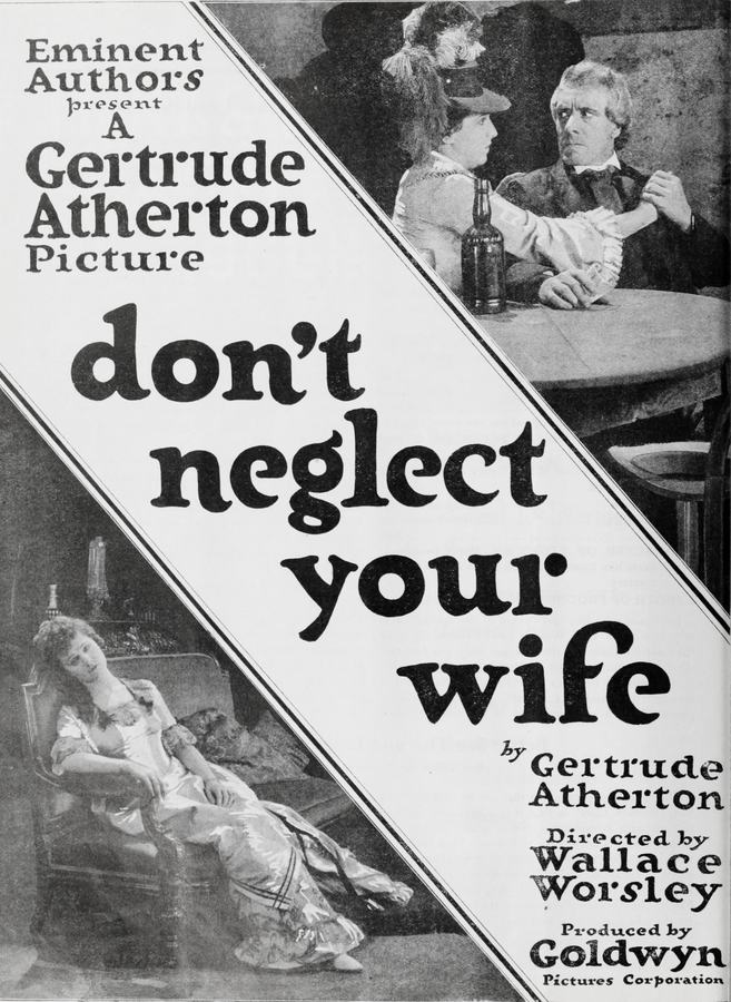 Don't Neglect Your Wife