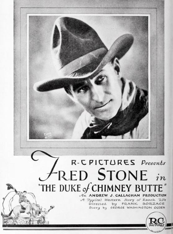 The Duke of Chimney Butte scene