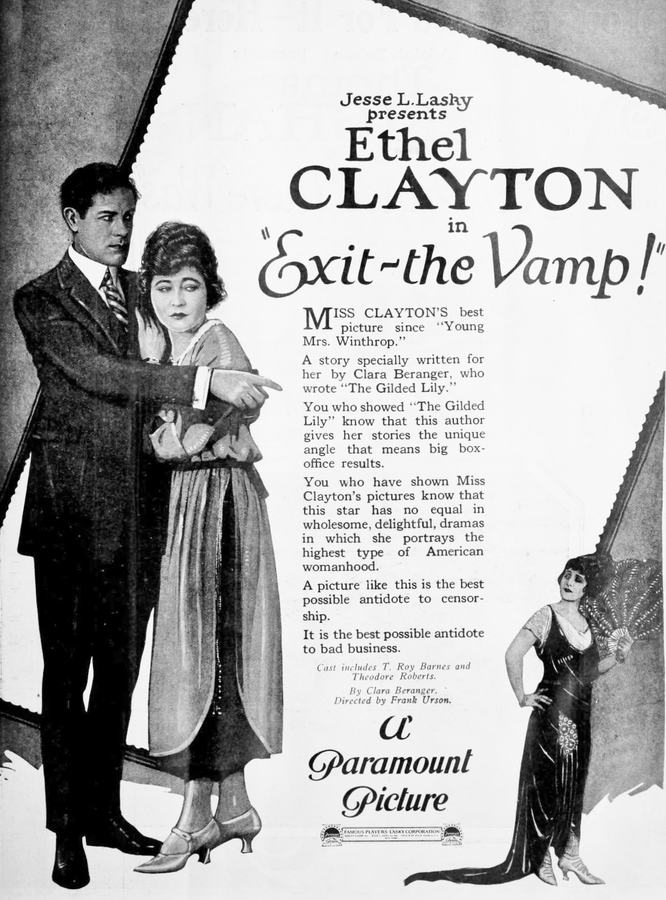 Exit the Vamp