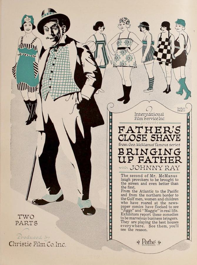 Father's Close Shave
