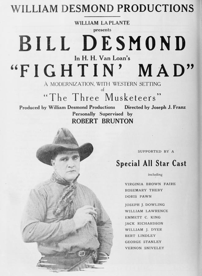 Fightin' Mad