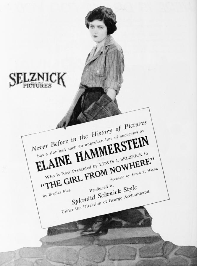 The Girl from Nowhere
