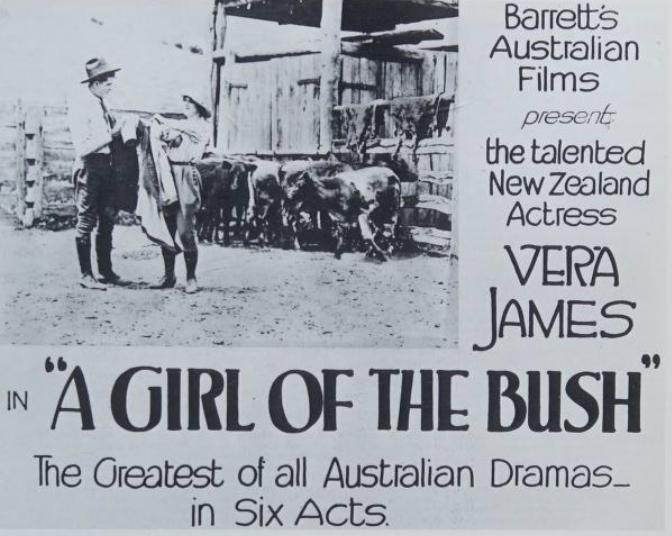 A Girl of the Bush