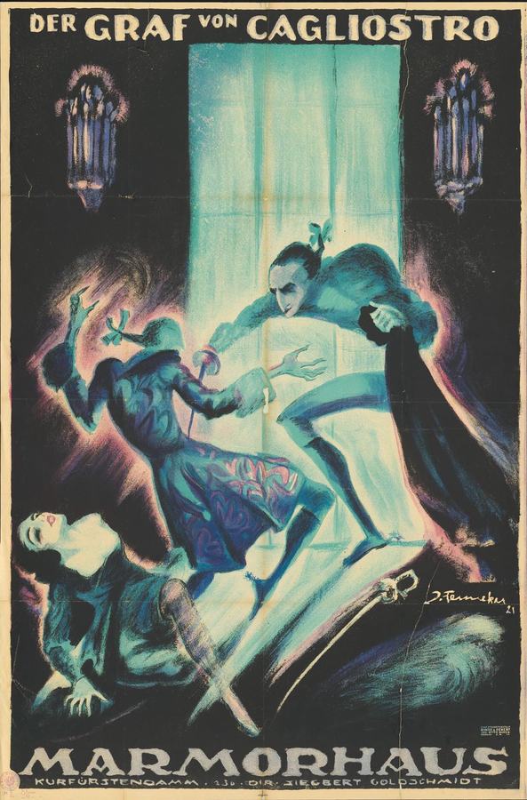 Der Graf von Cagliostro scene