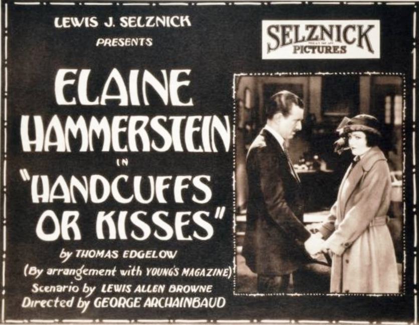 Handcuffs or Kisses