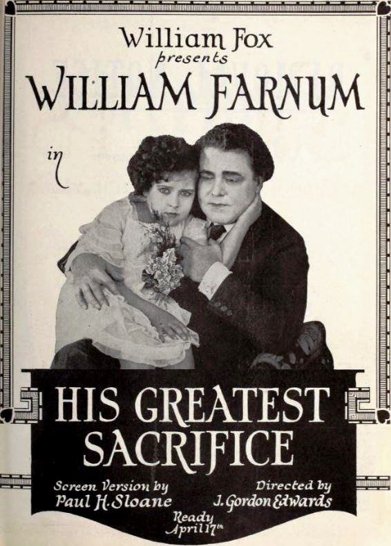 His Greatest Sacrifice