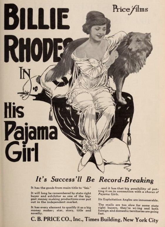 His Pajama Girl