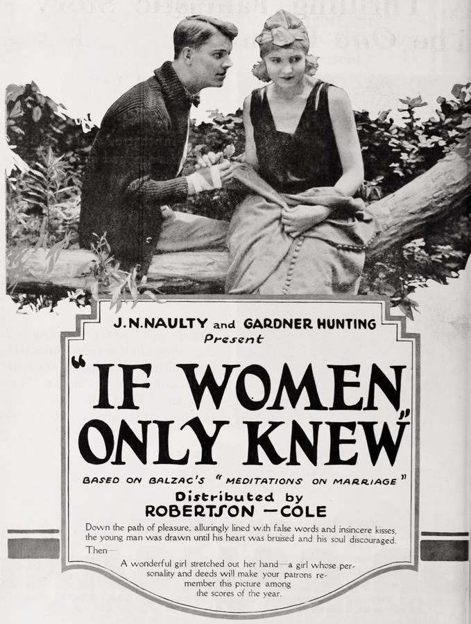 If Women Only Knew