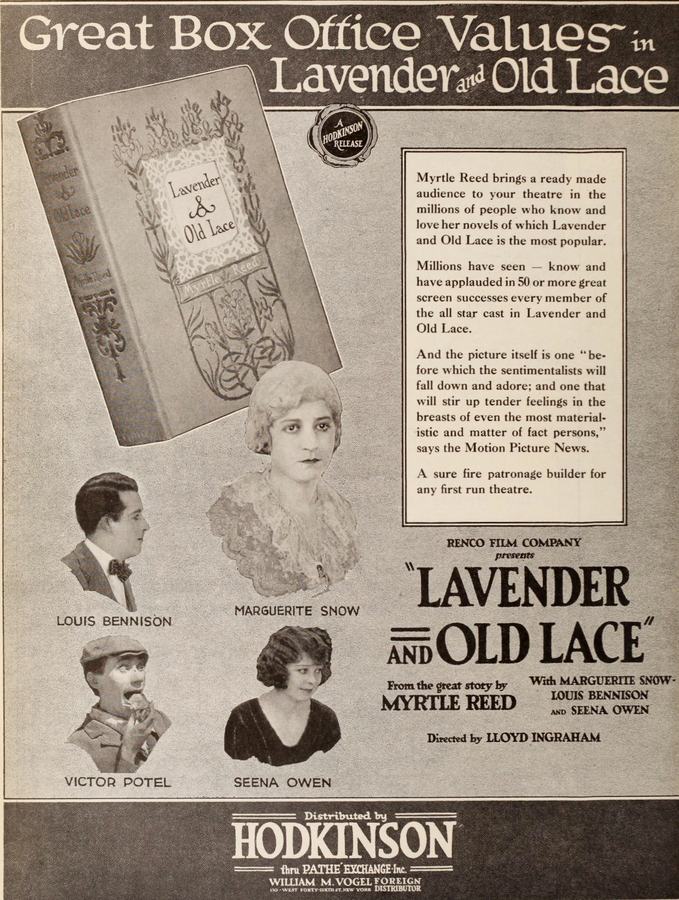 Lavender and Old Lace