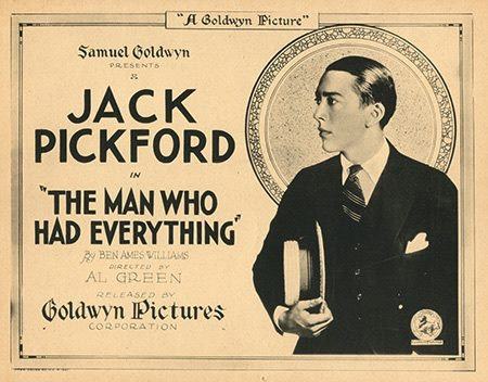 The Man Who Had Everything