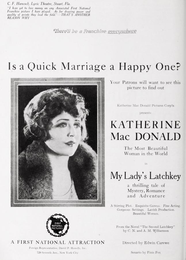 My Lady's Latchkey