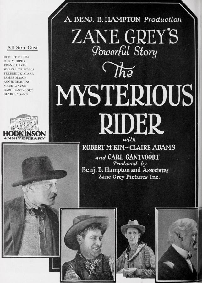 The Mysterious Rider