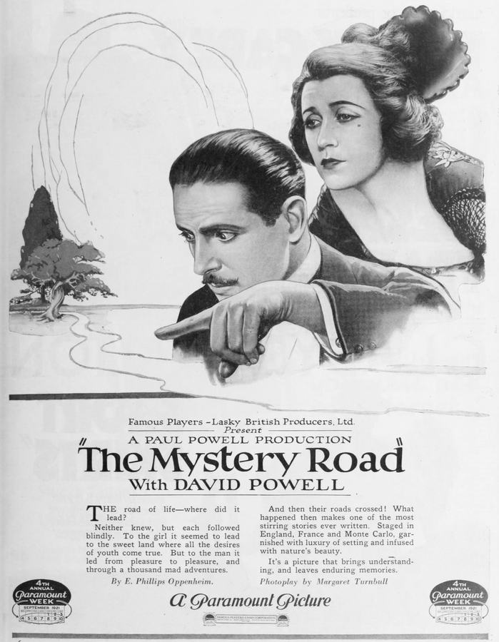 The Mystery Road
