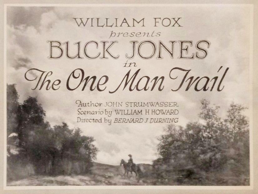 The One-Man Trail