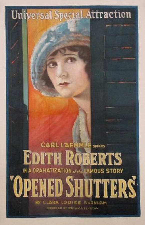 Opened Shutters