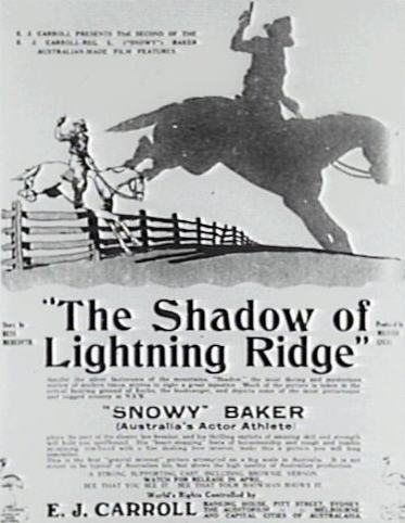 The Shadow of Lightning Ridge scene