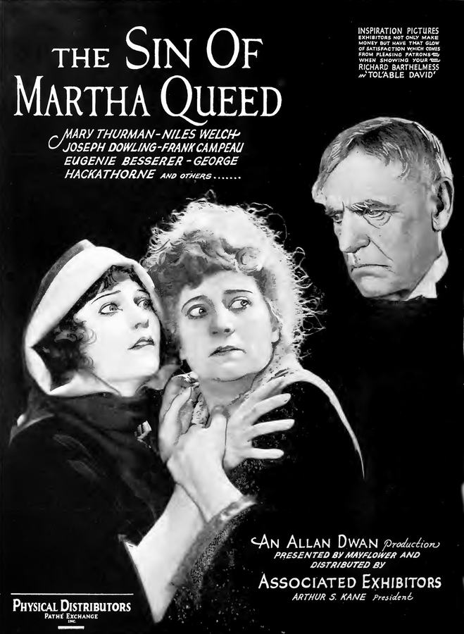 The Sin of Martha Queed
