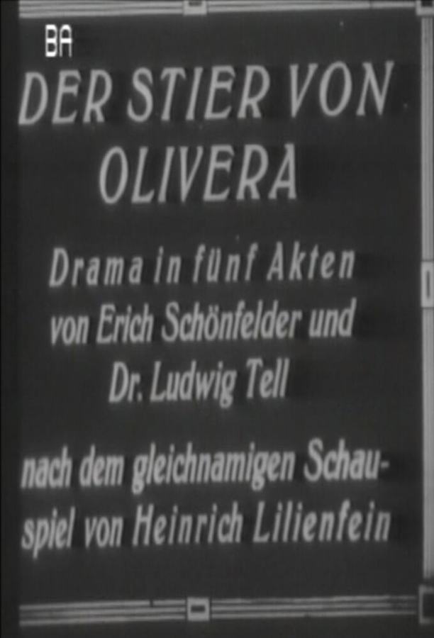 Der Stier von Olivera scene