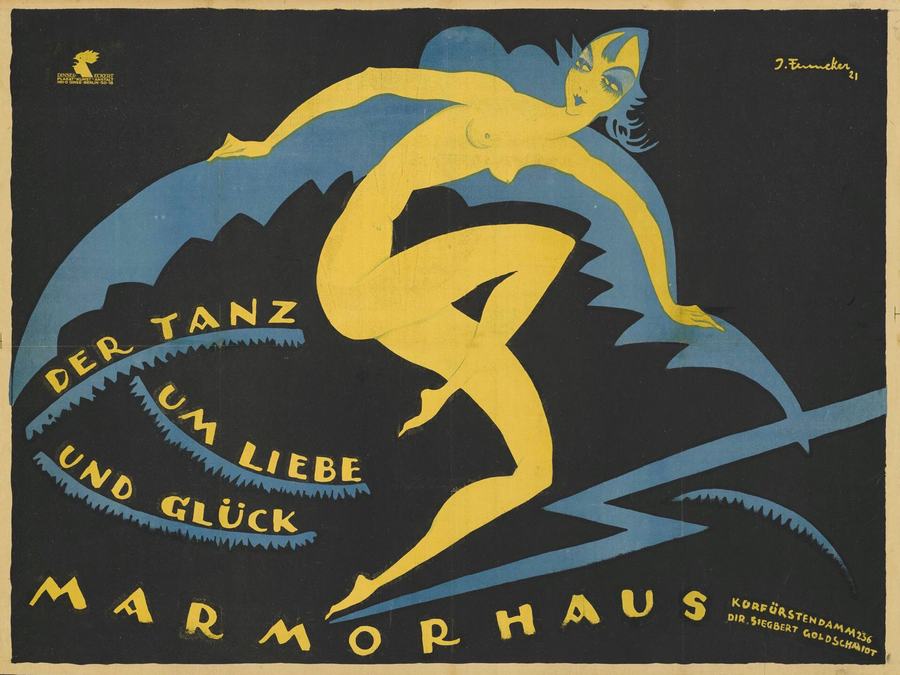 Der Tanz um Liebe und Glück scene