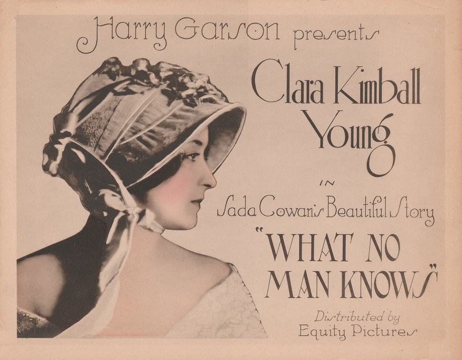 What No Man Knows