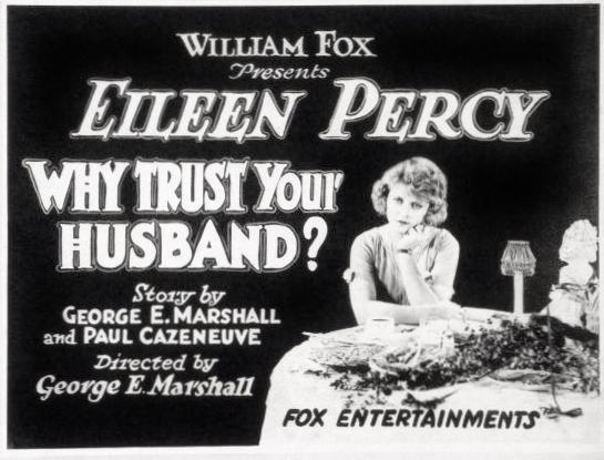 Why Trust Your Husband