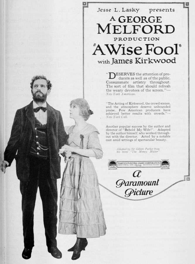 A Wise Fool