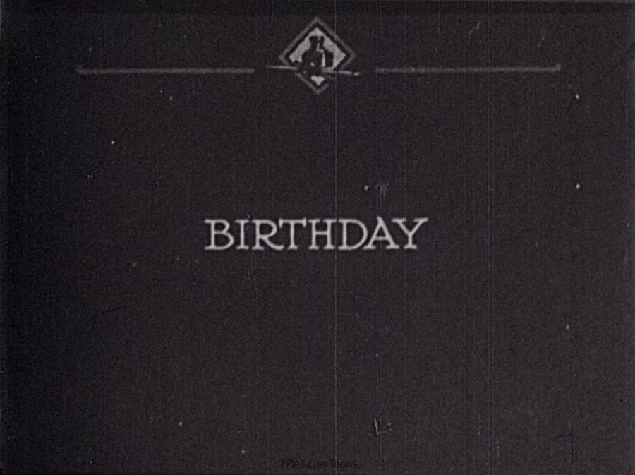 The Birthday