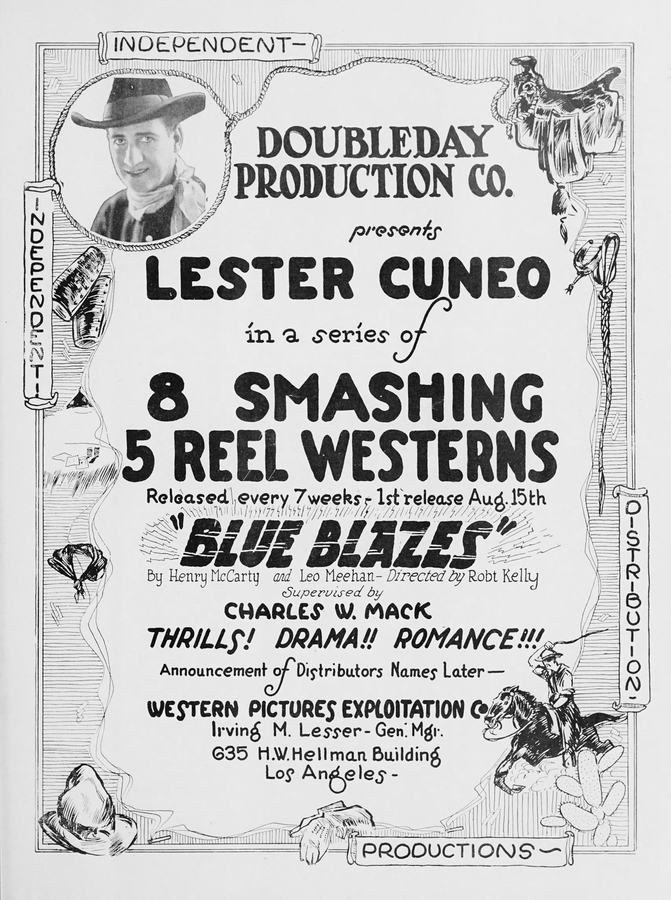 Blue Blazes