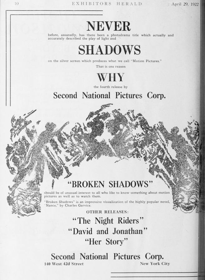 Broken Shadows