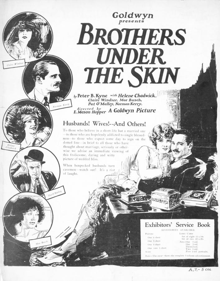 Brothers Under the Skin