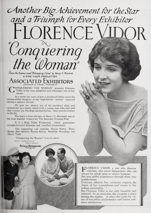 Conquering the Woman