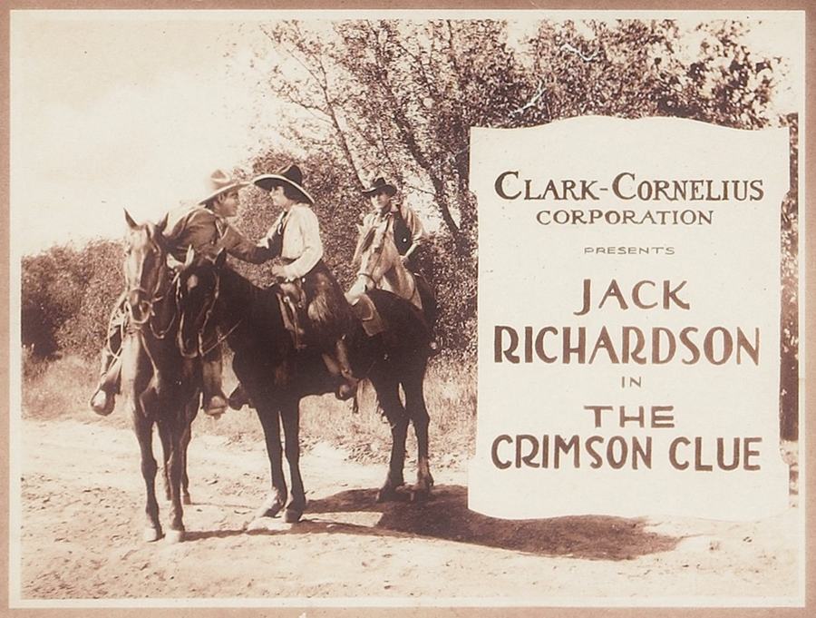 The Crimson Clue