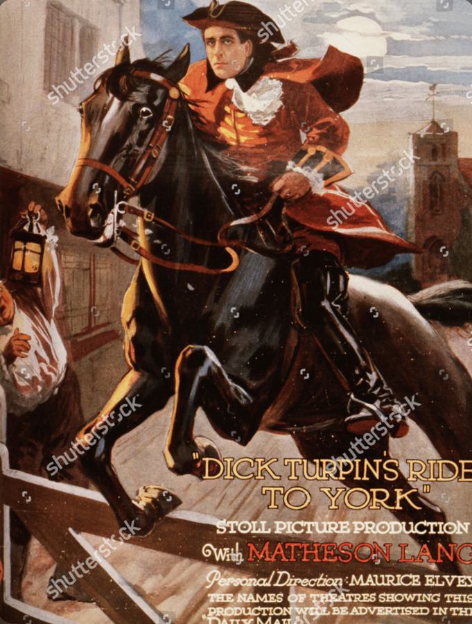 Dick Turpin's Ride to York scene