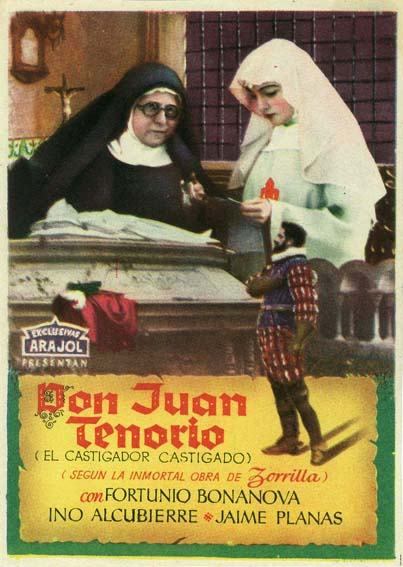 Don Juan Tenorio scene