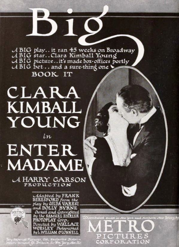 Enter Madame
