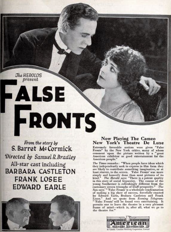 False Fronts