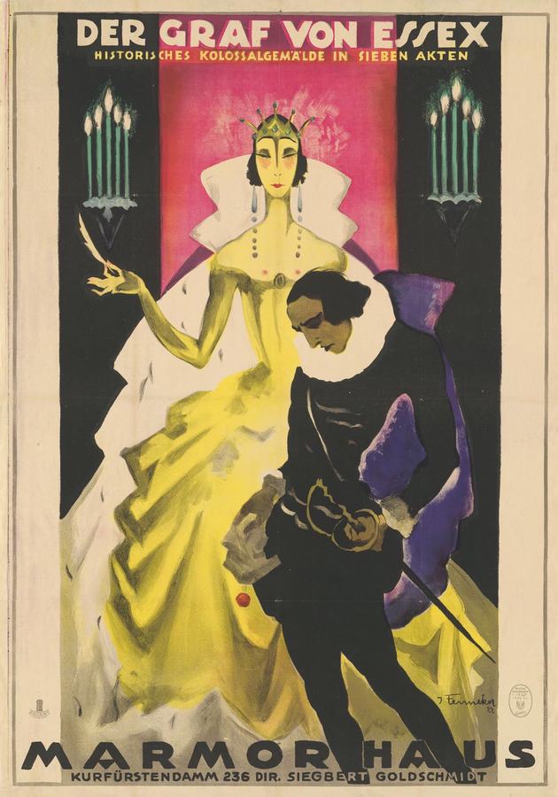 Der Graf von Essex scene