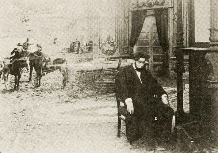 The Heart of Lincoln scene