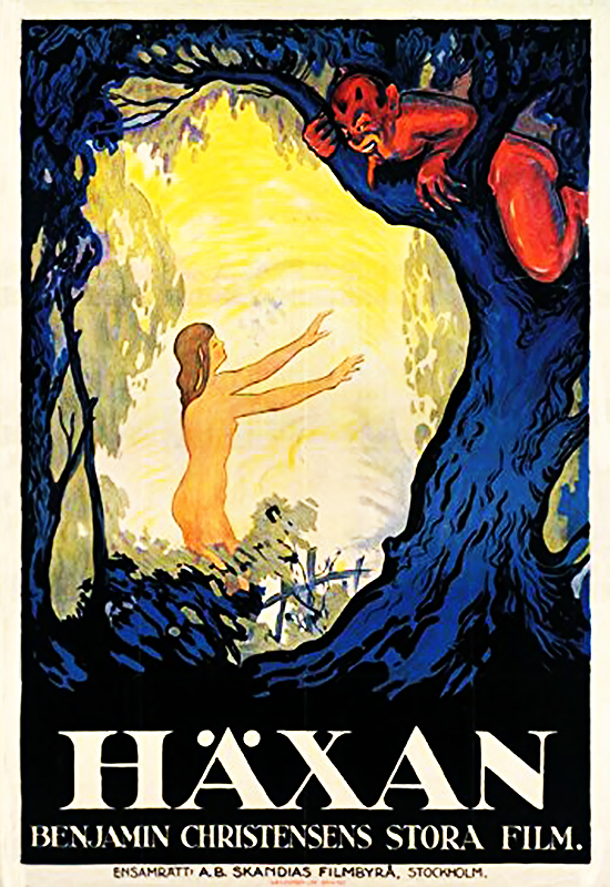 Häxan scene
