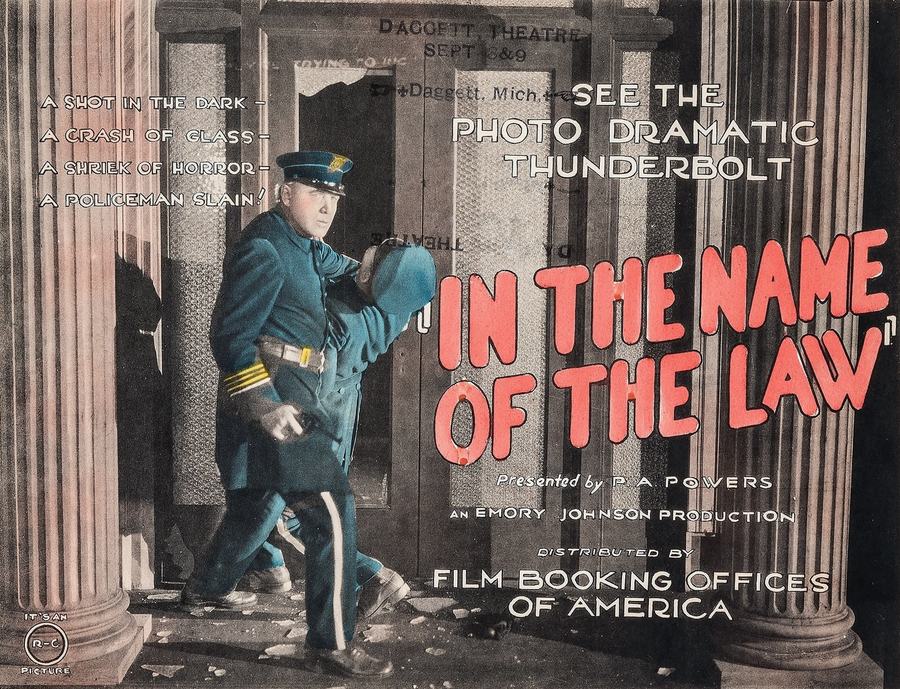In the Name of the Law