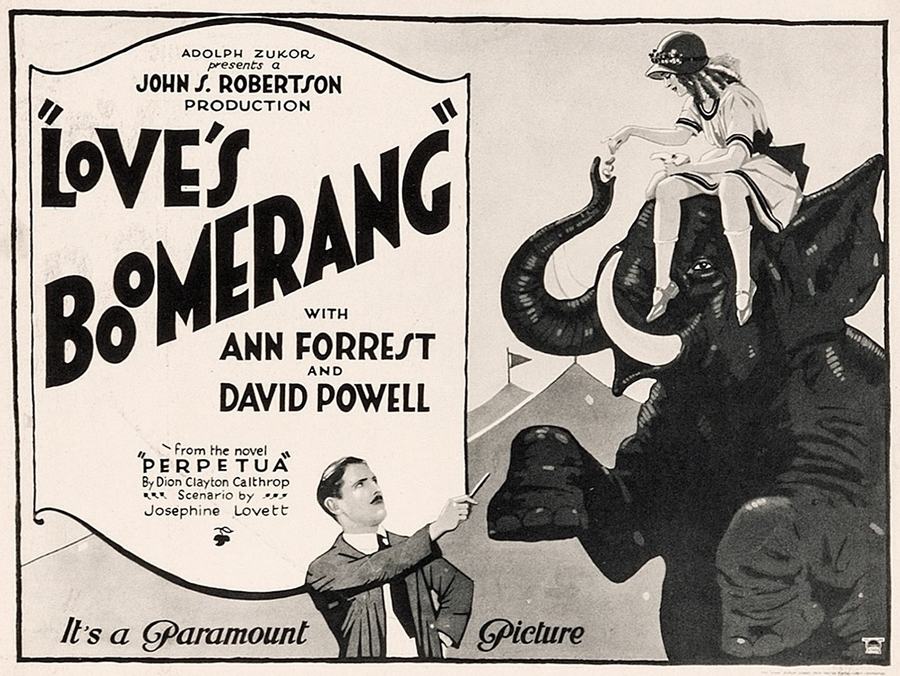 Love's Boomerang