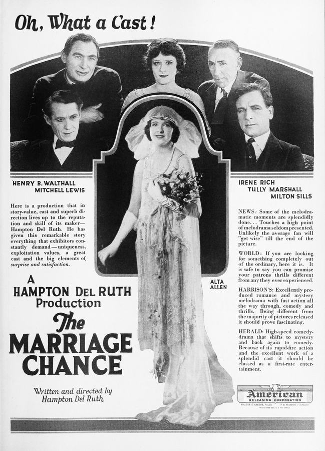 The Marriage Chance