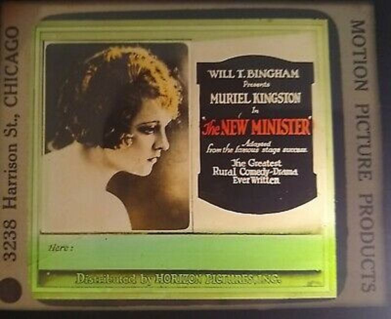 The New Minister