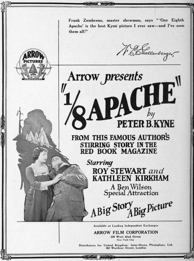One Eighth Apache