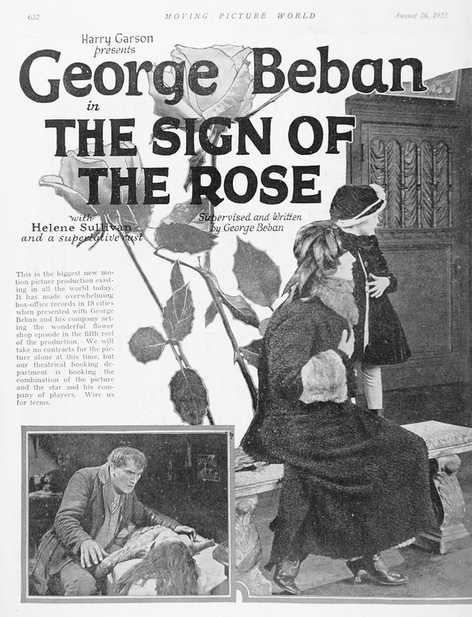 The Sign of the Rose scene