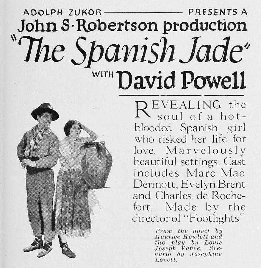 The Spanish Jade