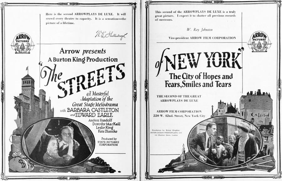 The Streets of New York