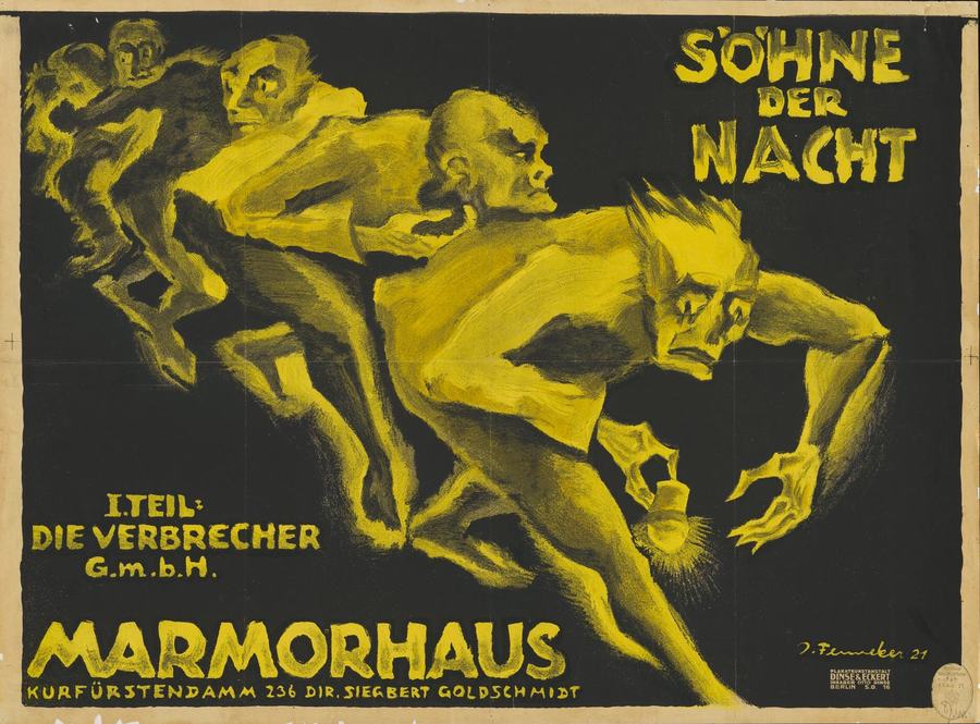 Söhne der Nacht, 1. Teil: Die Verbrecher-GmbH