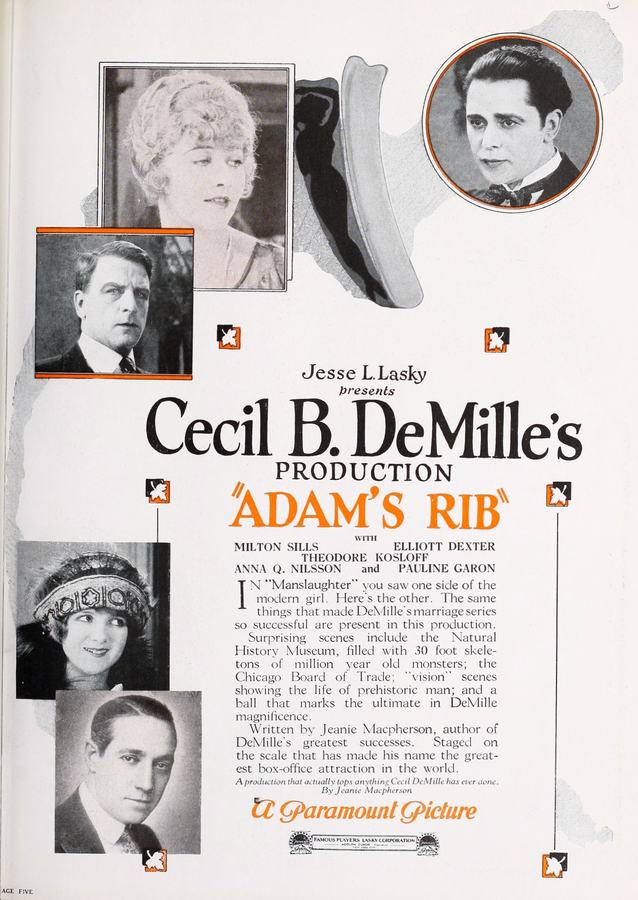 Adam's Rib